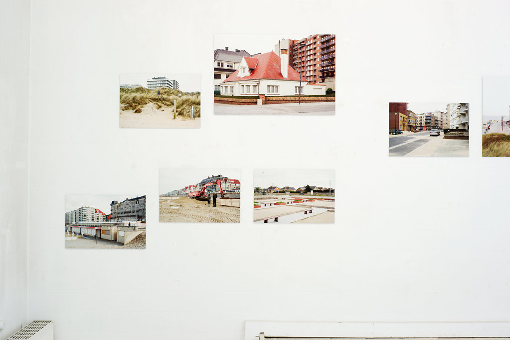 Sabine NIggemann, Installationsansichten, Die belgische Küste, Essen, Januar 2015 