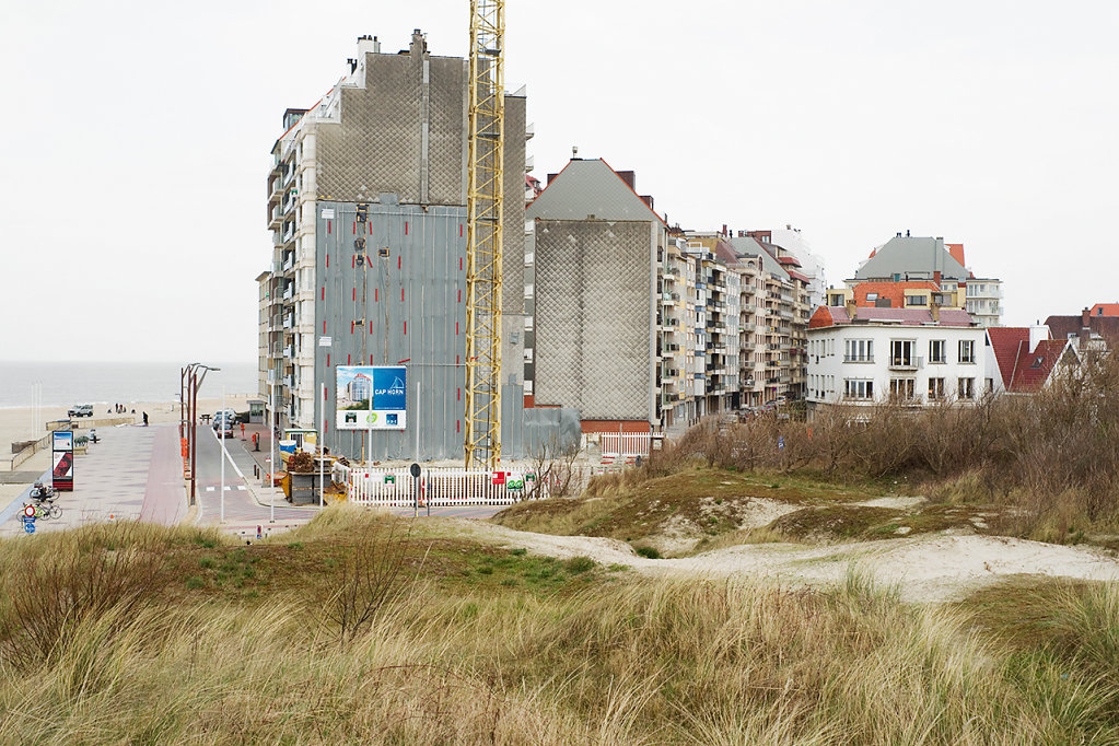 Sabine Niggemann, Die belgische Küste. Eine fragmentarische Annäherung, 2014-2015